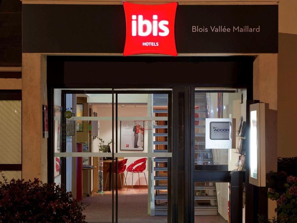 B&B Hotel Blois Nord Vallee Maillard מראה חיצוני תמונה