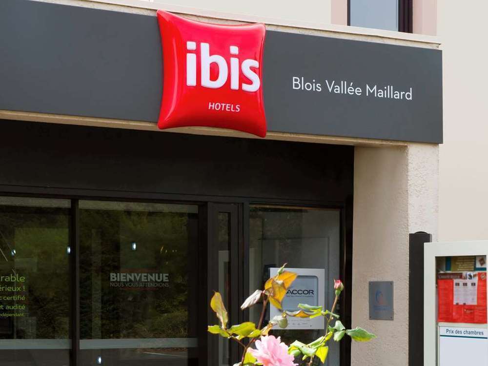 B&B Hotel Blois Nord Vallee Maillard מראה חיצוני תמונה