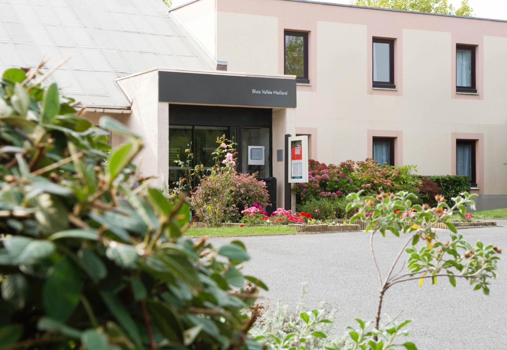 B&B Hotel Blois Nord Vallee Maillard מראה חיצוני תמונה