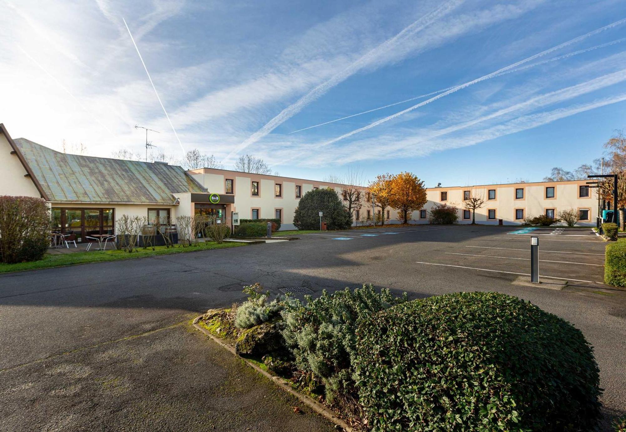 B&B Hotel Blois Nord Vallee Maillard מראה חיצוני תמונה