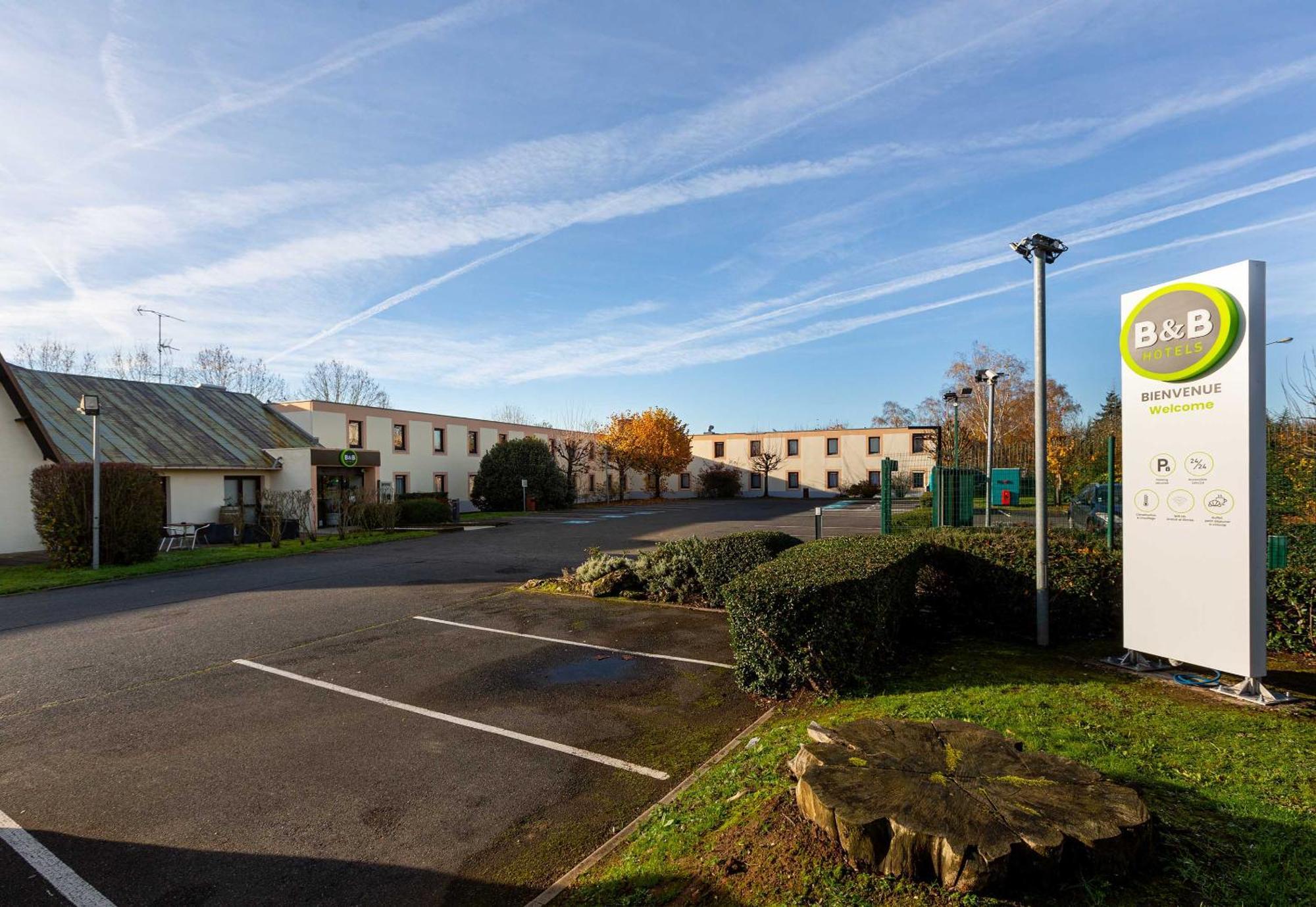 B&B Hotel Blois Nord Vallee Maillard מראה חיצוני תמונה