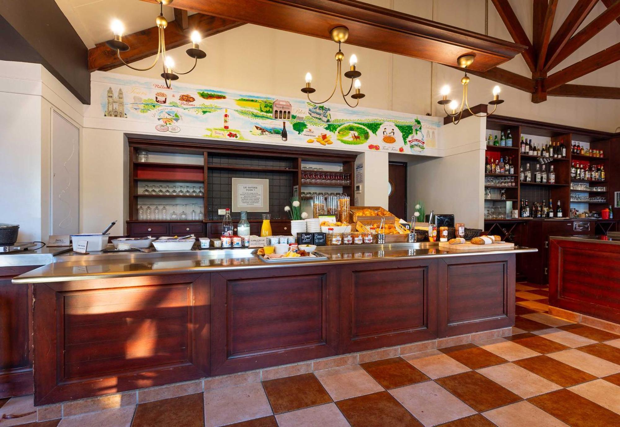 B&B Hotel Blois Nord Vallee Maillard מראה חיצוני תמונה